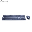 Kit Teclado + Mouse Inalámbrico TEROS TE-5013S Negro