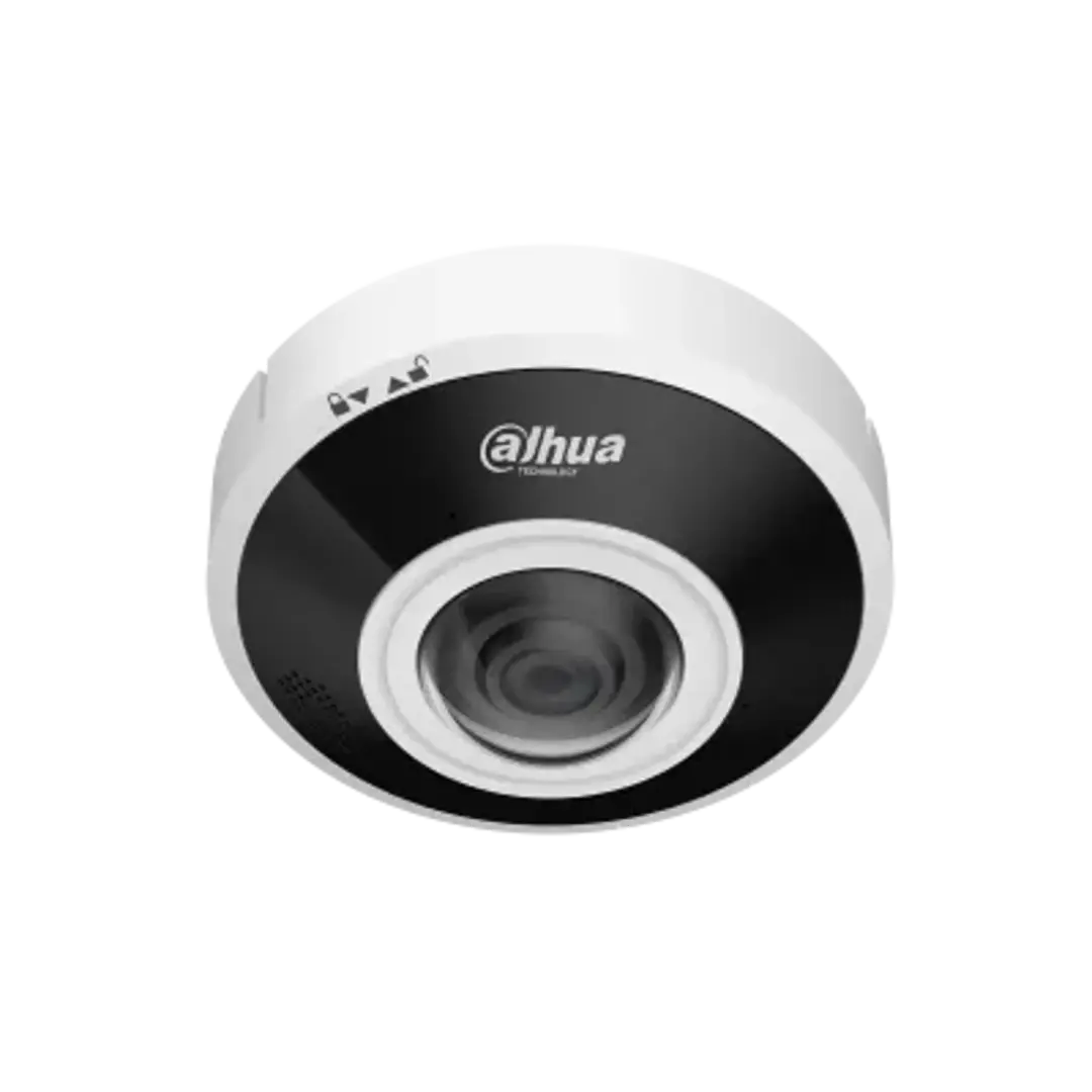 Cámara IP Fisheye 6MP WizMind IR 15M 360° IK10 IP67