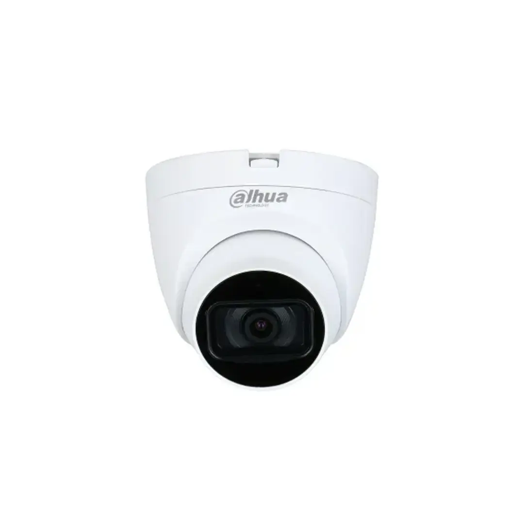 [DH-HAC-HDW1500TRQN-A] Cámara Domo HDCVI 5MP Lente 2.8mm c/ Micrófono