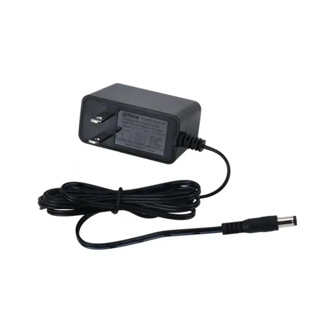 [DH-PFM320-010US] Adaptador De Corriente 12 VDC 1 A (12 W), Input 100–240 VAC (Para cámaras análogas)