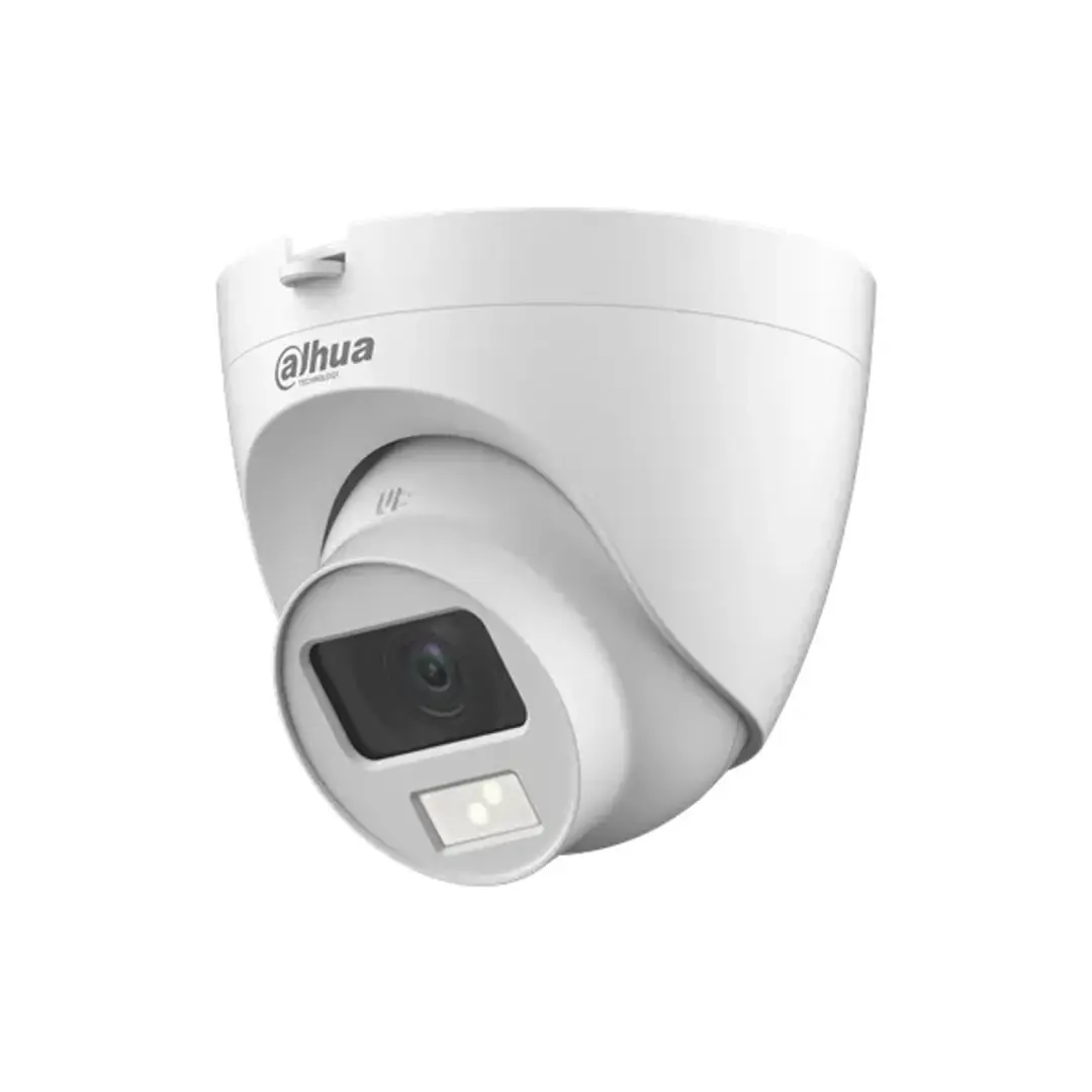 [DH-HAC-HDW1500CLQN-IL-A] Cámara Domo HDCVI 5MP Smart Dual Light c/ Micrófono