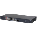 Switch PoE Dahua Cloud (DoLynk Care) L2 Gigabit 20P (16P PoE + 2P Uplink RJ45 + 2P SFP), 190W (P1-2 90W)