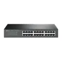 Switch TP-Link de 24 puertos Gigabit 10/100/1000 Mbps para escritorio / montaje en rack