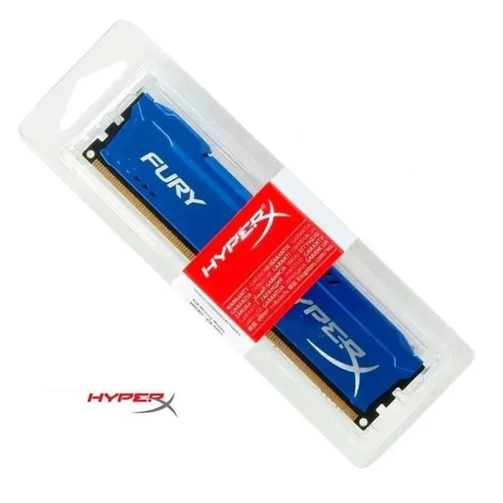 [HX313C9F/4] HyperX FURY Memory Blue - 4GB Module - DDR3 1333MT/s CL9 DIMM