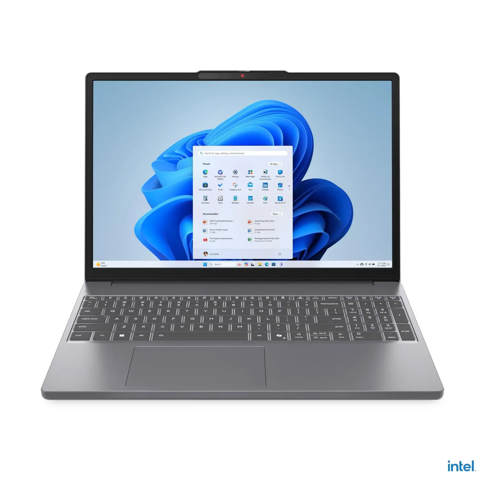 [83K10152LM] Laptop Lenovo IdeaPad Slim 3 15IRH10 (Touch) - Core i5 13a Gen - 8GB RAM DDR5 - 512GB SSD - UHD Graphics