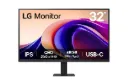 Monitor LG 32” QHD IPS 100Hz con HDR10 y USB Type-C™ 15W PD