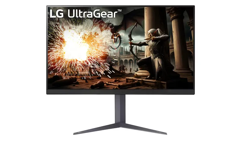 [32GS75Q-B] Monitor LG Gamer IPS UltraGear, HDR400 Negro verdadero, 180 Hz, 1ms (GtG) de 32"