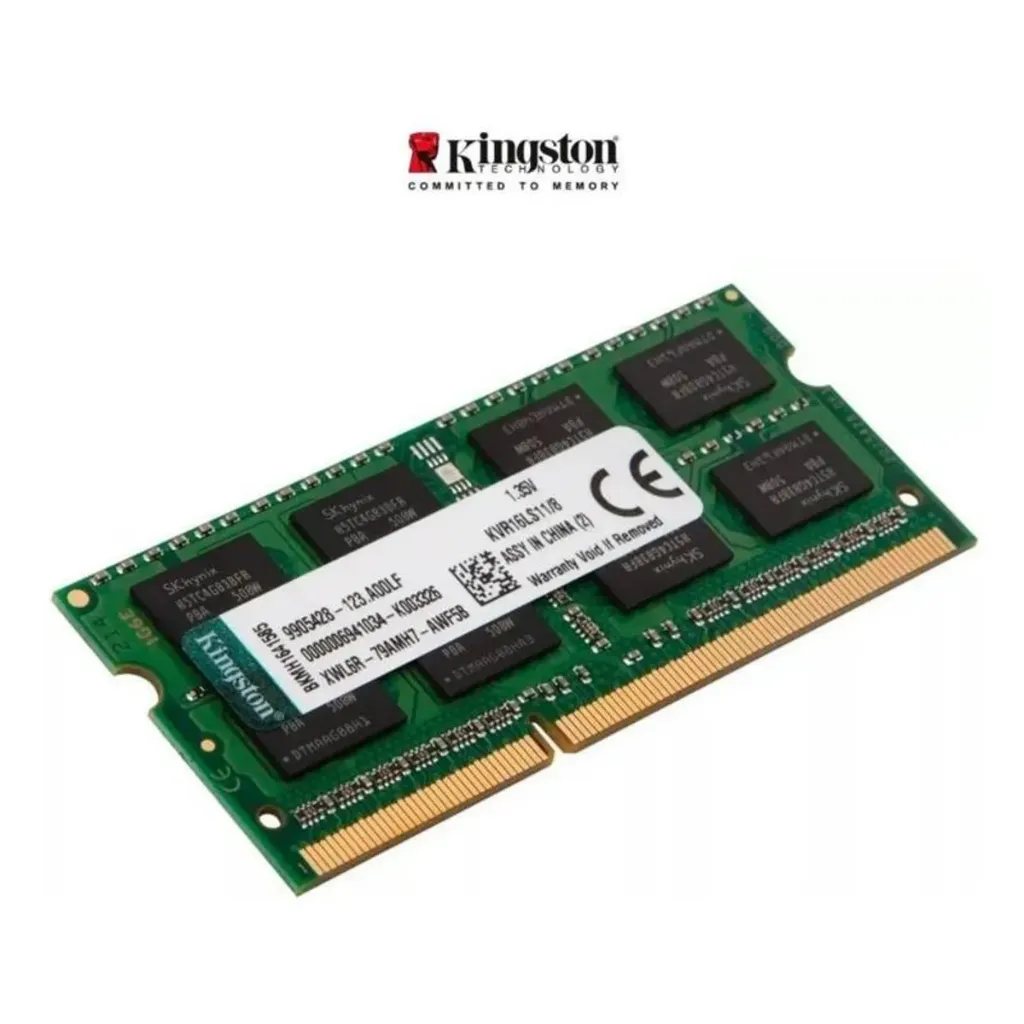 Memoria Ram Ddr3 8gb Kingston PC3L