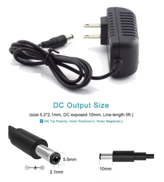 Adaptador Fuente De Poder transformador 12V 3A
