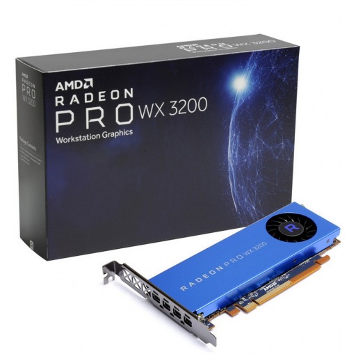 [AMD-PRO-WX3200] AMD Radeon Pro WX3200 4Gb Gddr5 128bits GDDR5
