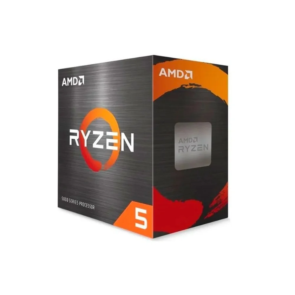 Procesador AMD Ryzen 5 5500 3.6 - 4.2GHZ 16MB AM4
