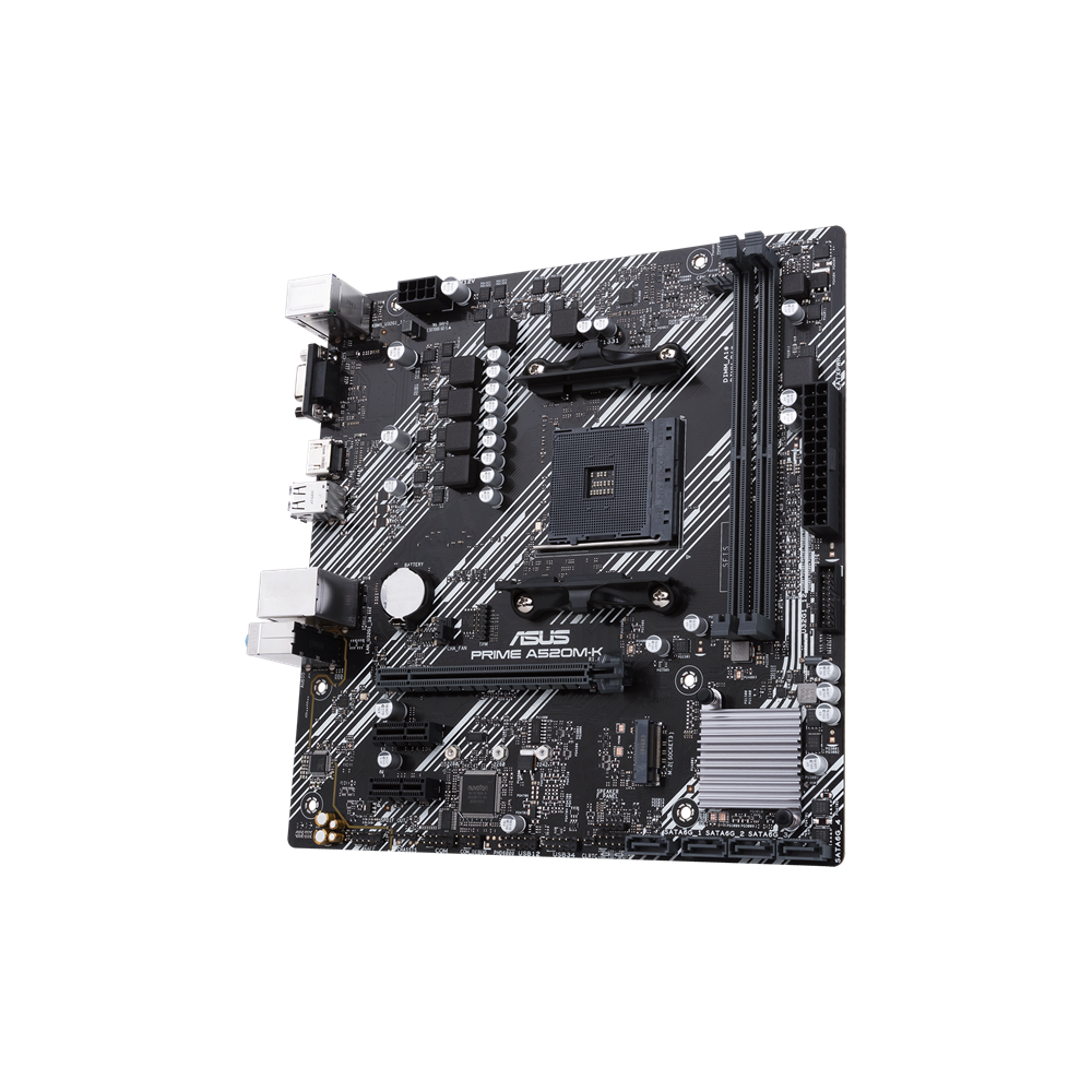 Motherboard AMD AM4 ASUS Prime A520M-K CSM D4 mATX